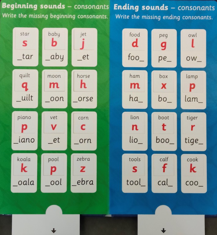 Phonics A Pull-the-Tab Book