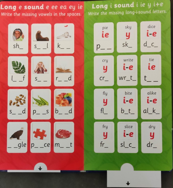 Phonics A Pull-the-Tab Book