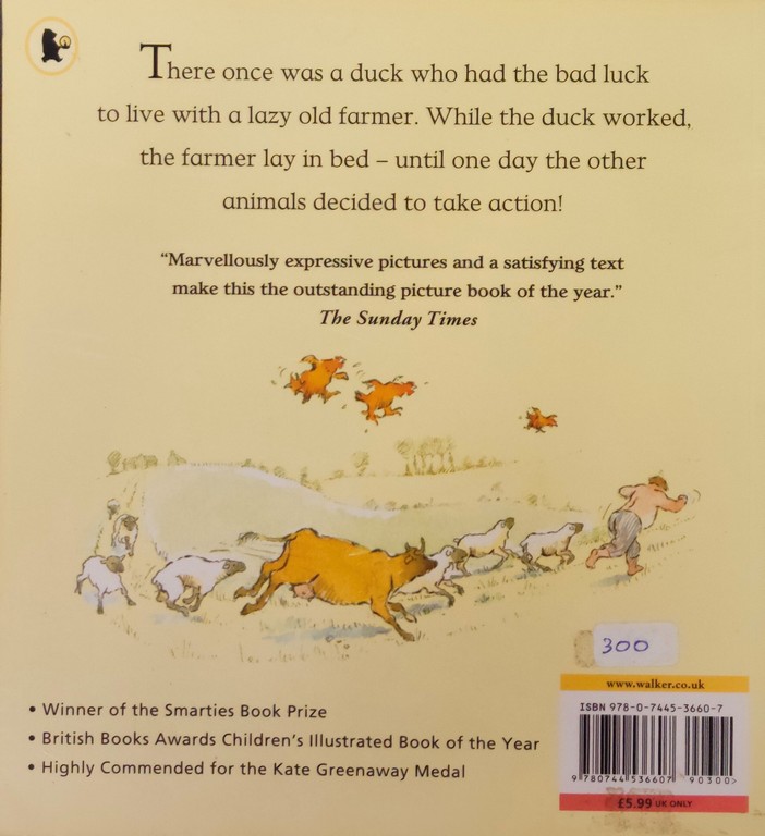 Farmer duck