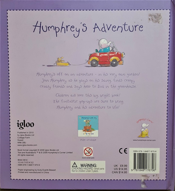 Humphery's Adventure