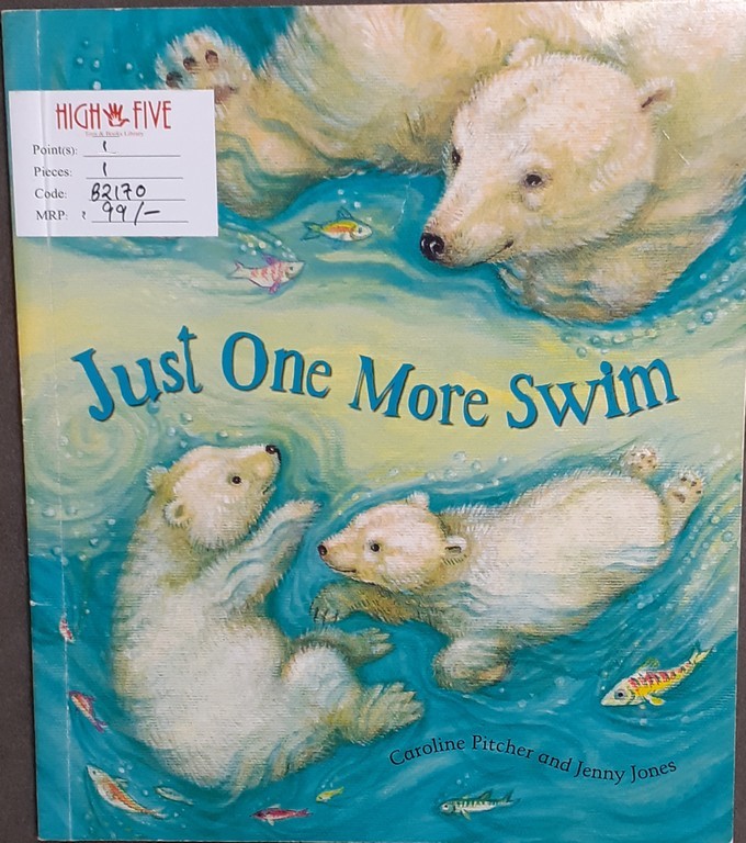 Just one more swim