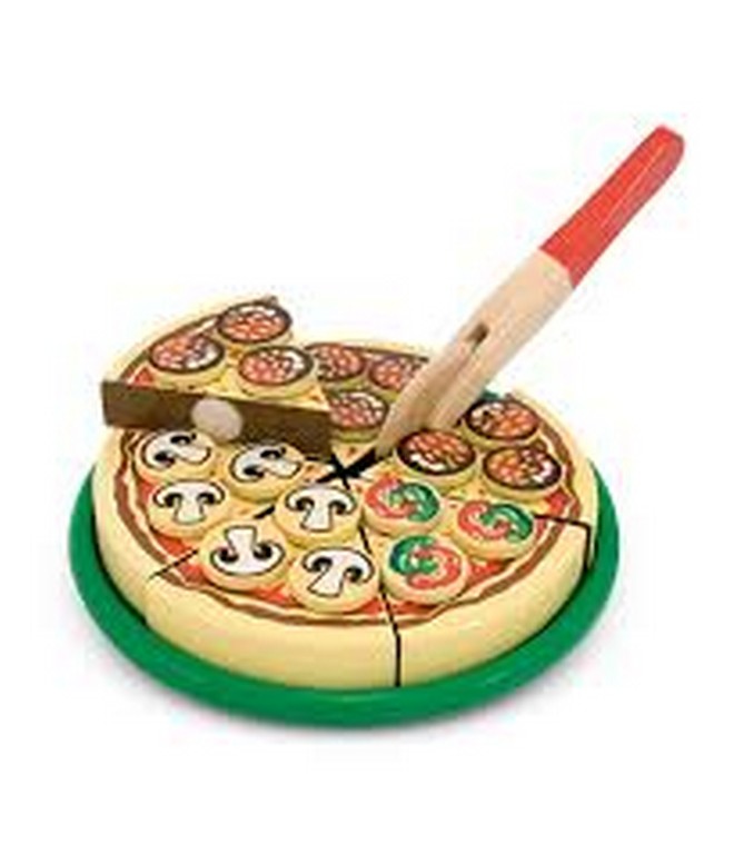 Pizza party Melissa and Dough