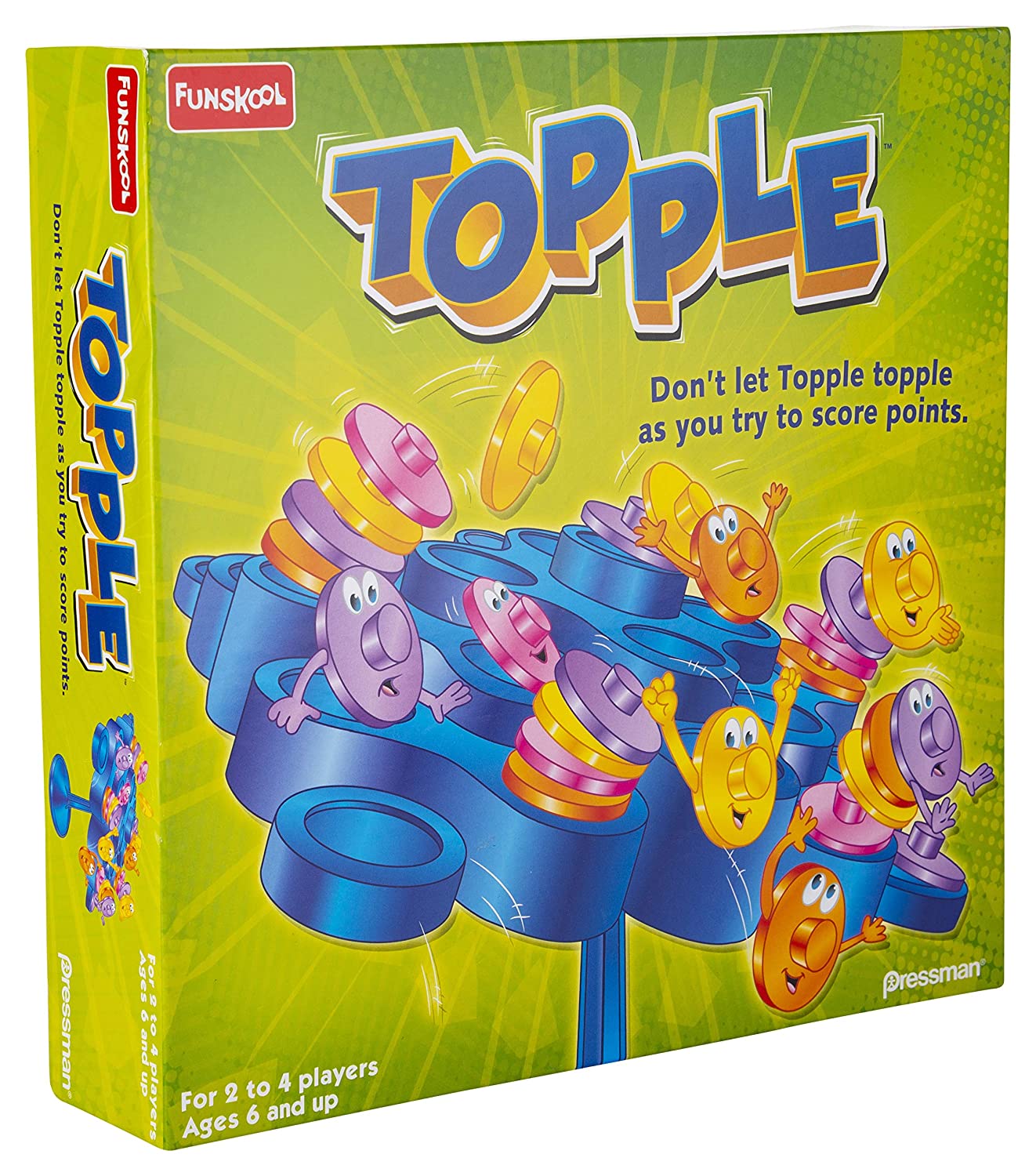 Topple board Funskool