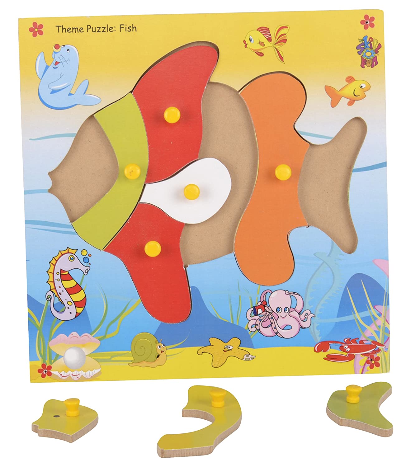 Fish Jigsaw Puzzle Standard Skillofun