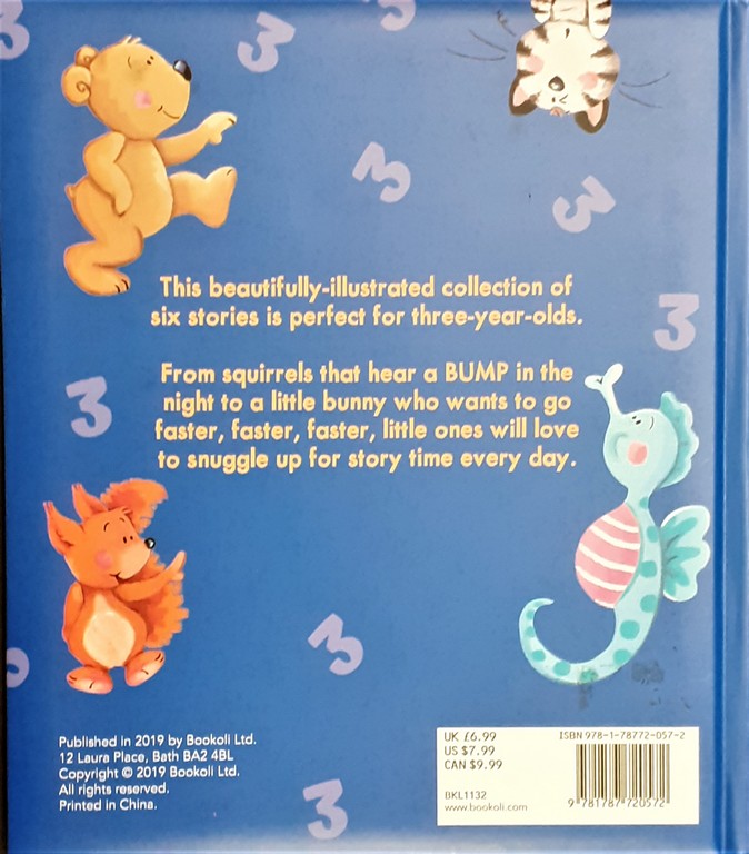 Stories for 3 year old