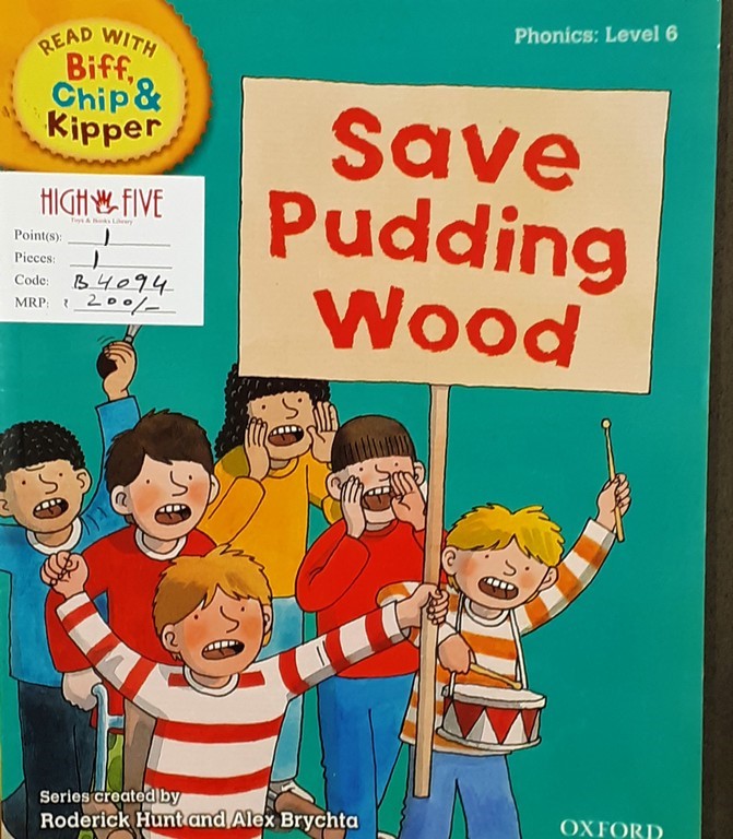 SAVE PUDDING WOOD