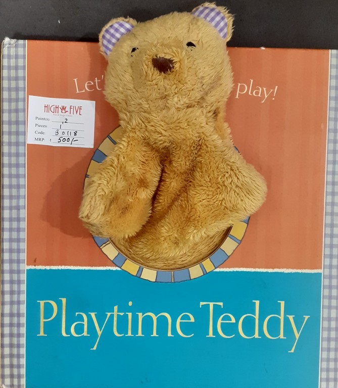 Playtime teddy