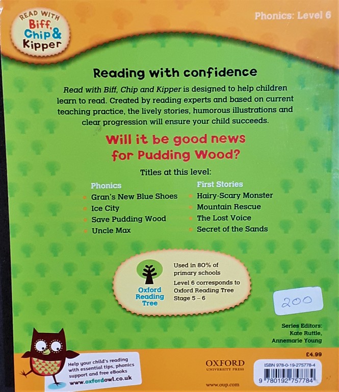 SAVE PUDDING WOOD