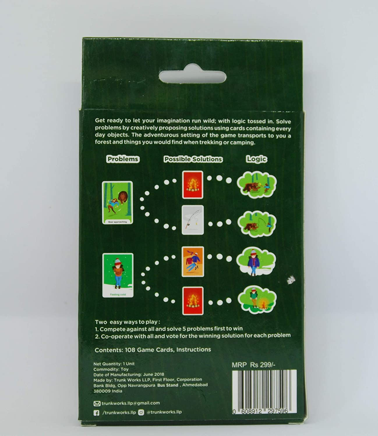 Think A Link Game - Trunk Works - Image 4