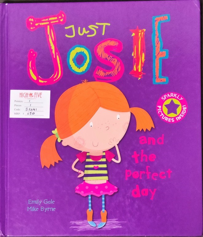 Just Josie and the perfect day