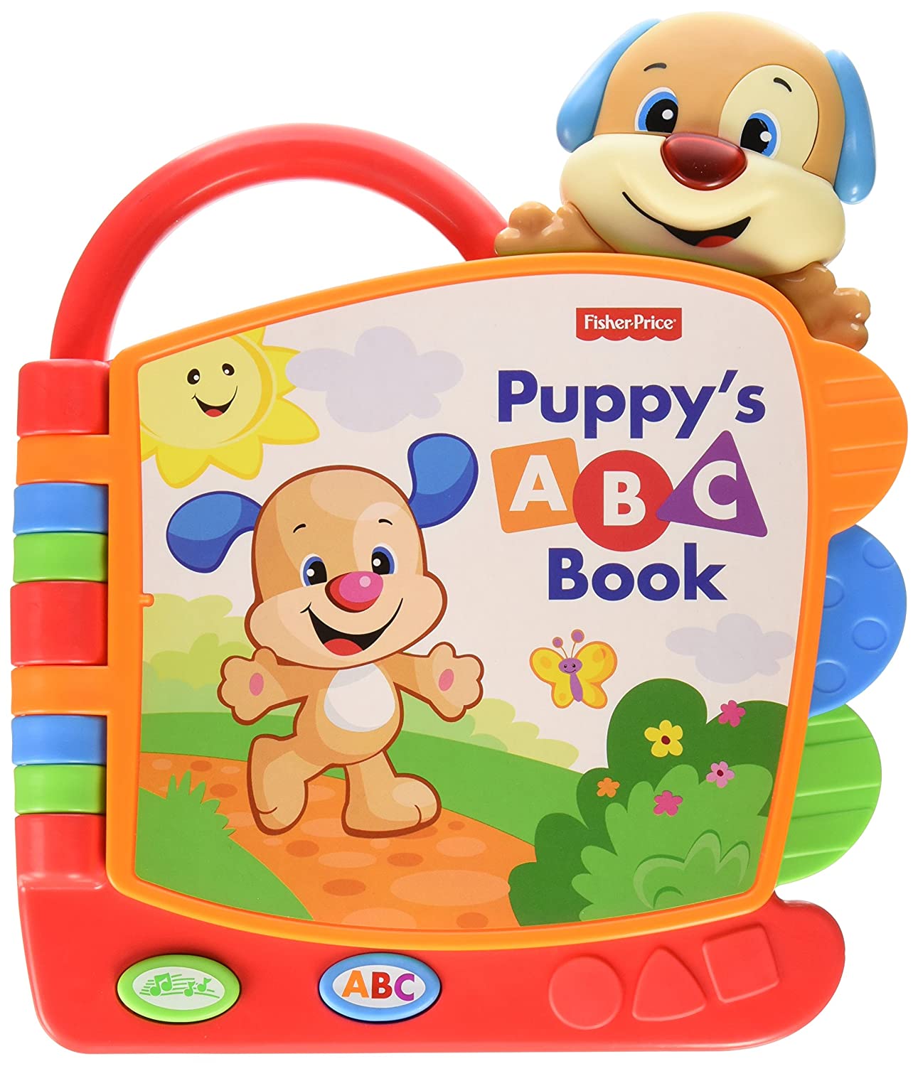 puppys ABC book Fisher Price