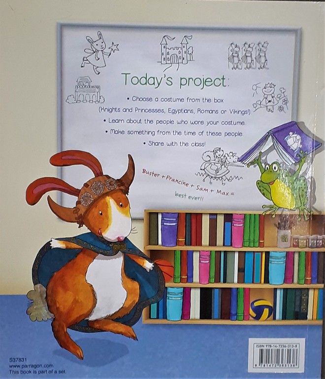 Bunny Loves to Learn