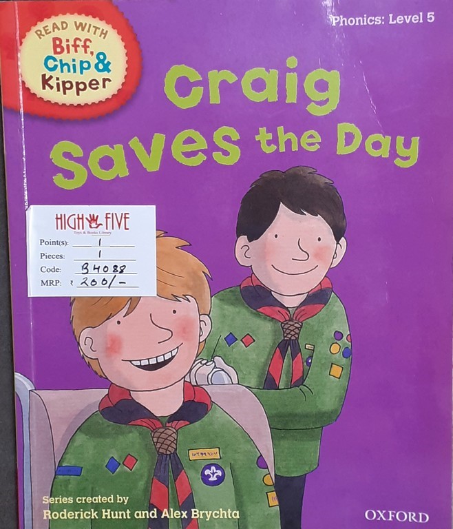CRAIG SAVES THE DAY