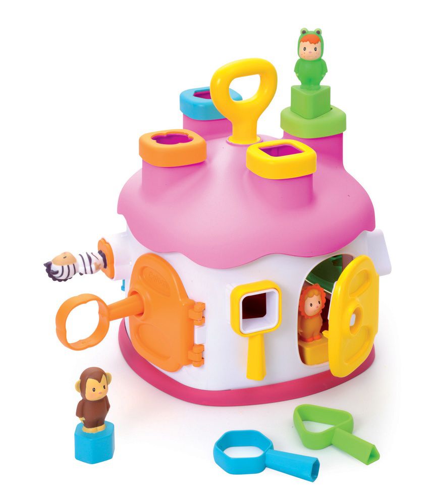 Shape sorter house -smoby