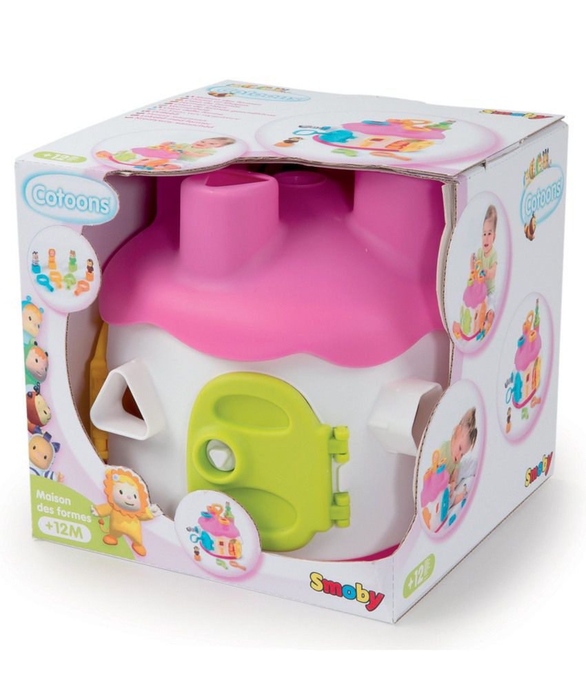 Shape sorter house -smoby