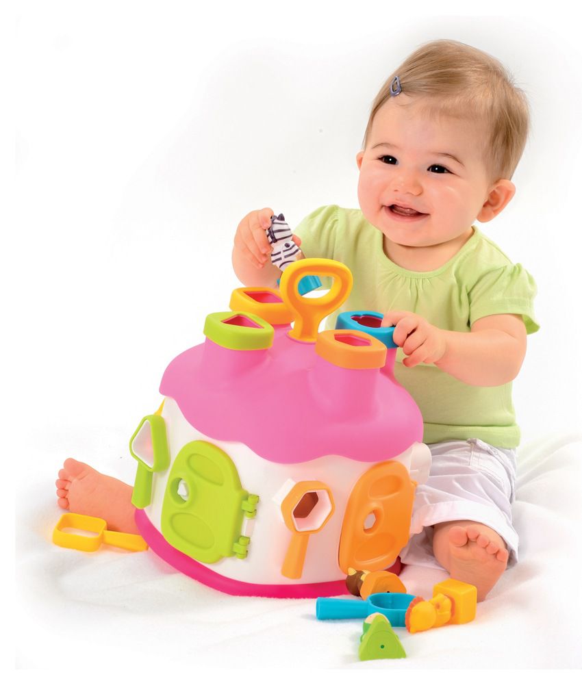 Shape sorter house -smoby