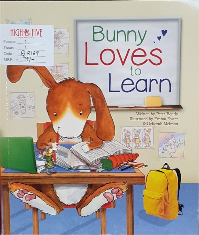Bunny Loves to Learn
