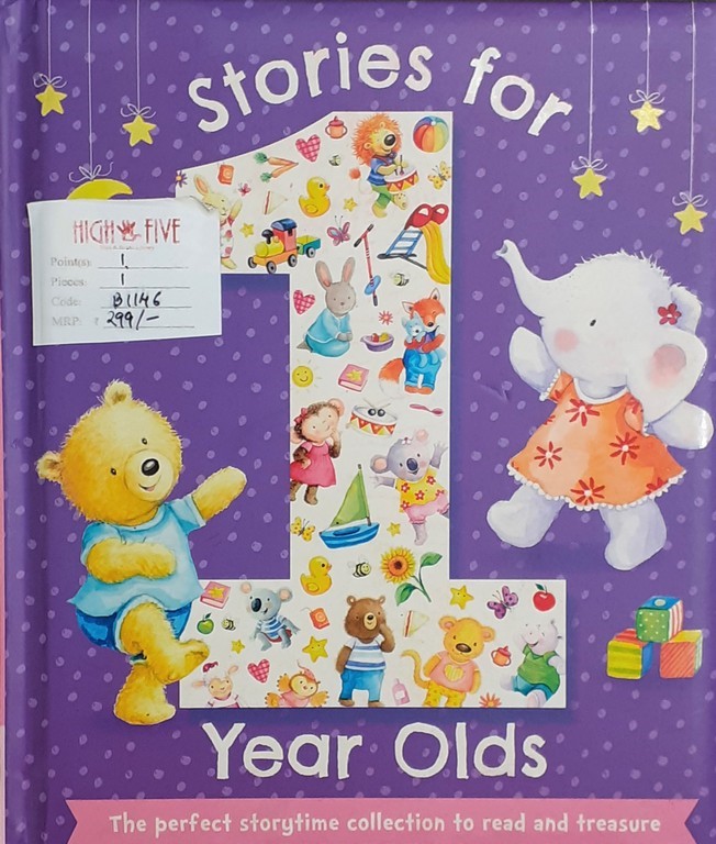 Stories for 1 year old