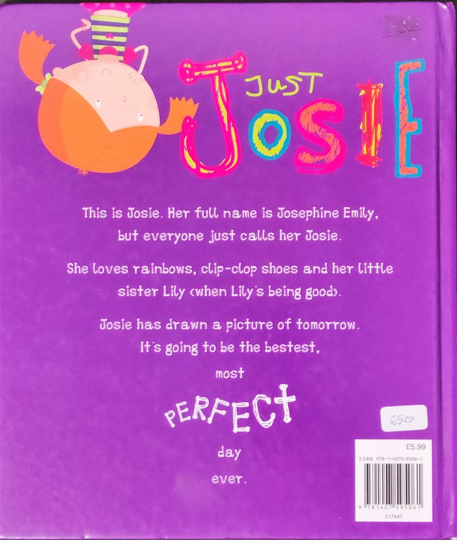 Just Josie and the perfect day