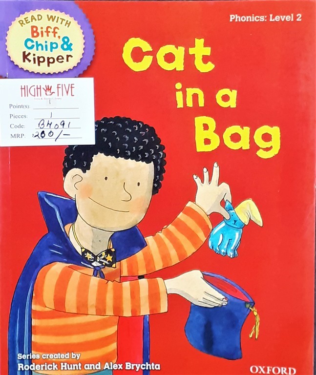 CAT IN A BAG