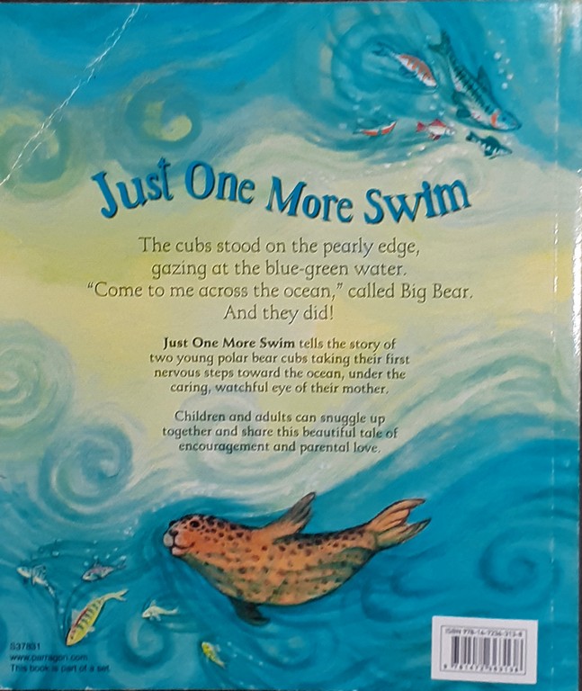 Just one more swim
