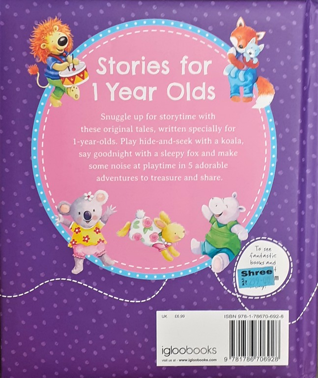 Stories for 1 year old
