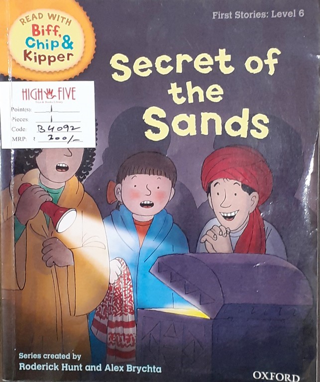 SECRET OF THE SANDS