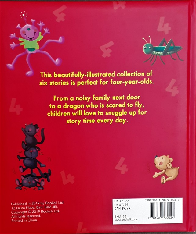 Stories for 4 year old