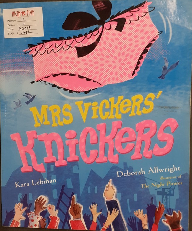 Mrs. Vicker's Knickers