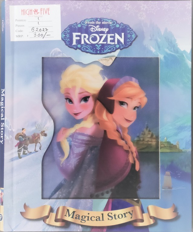 FROZEN BOARD BOOK