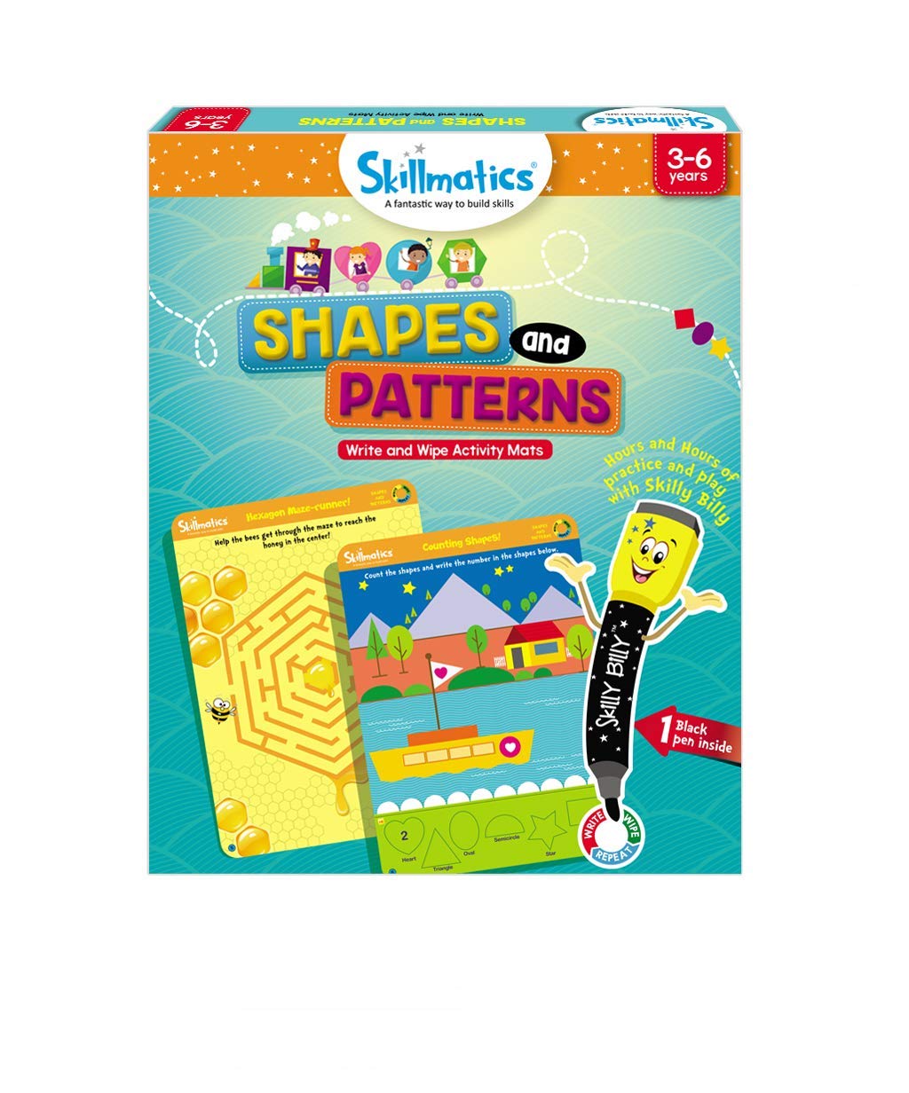 Shapes and Patterns Skillmatics