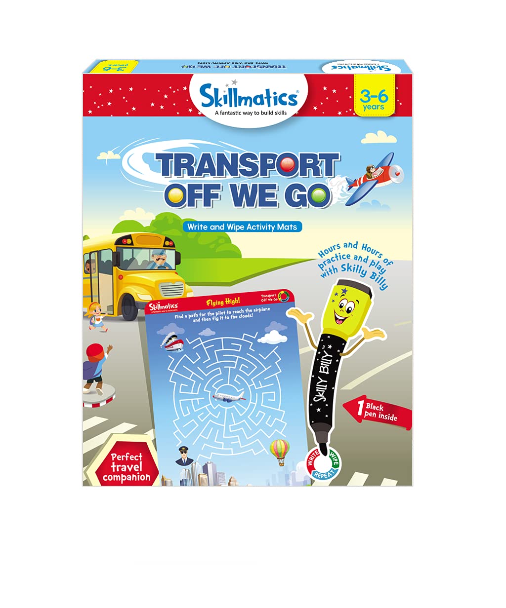 Transport Off we go Skillmatics