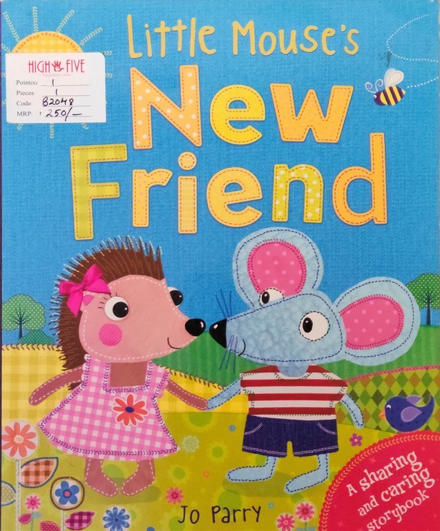Little mouse's new friend