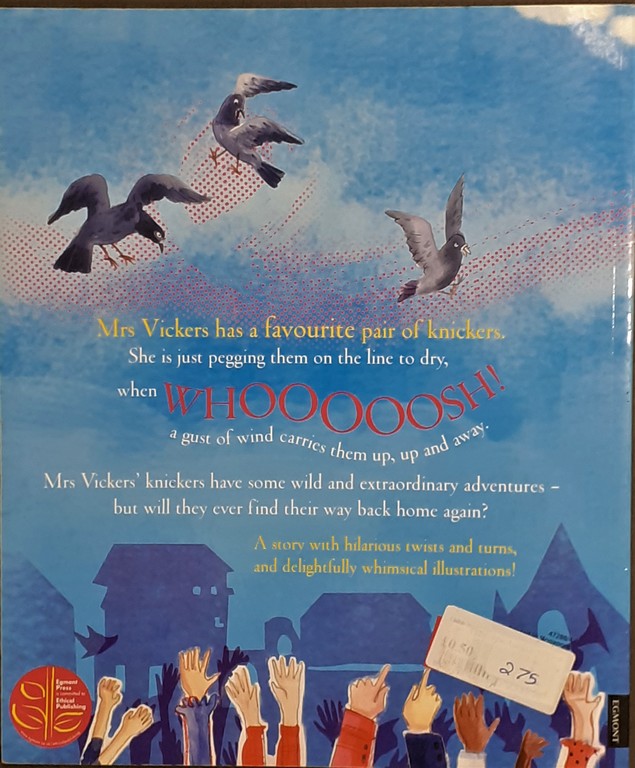 Mrs. Vicker's Knickers