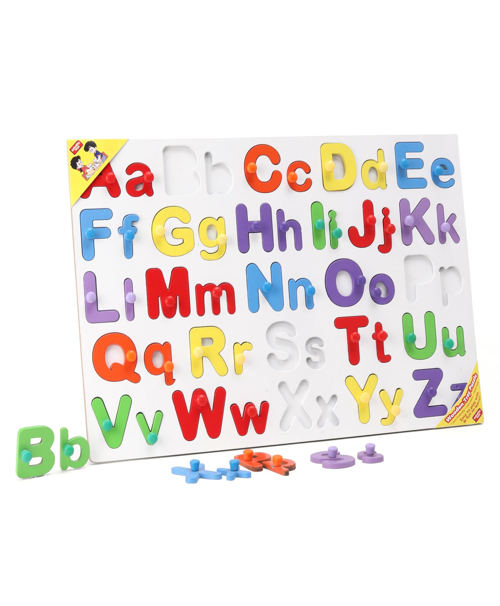 Capital And Small Alphabets Identification Tray - Image 2