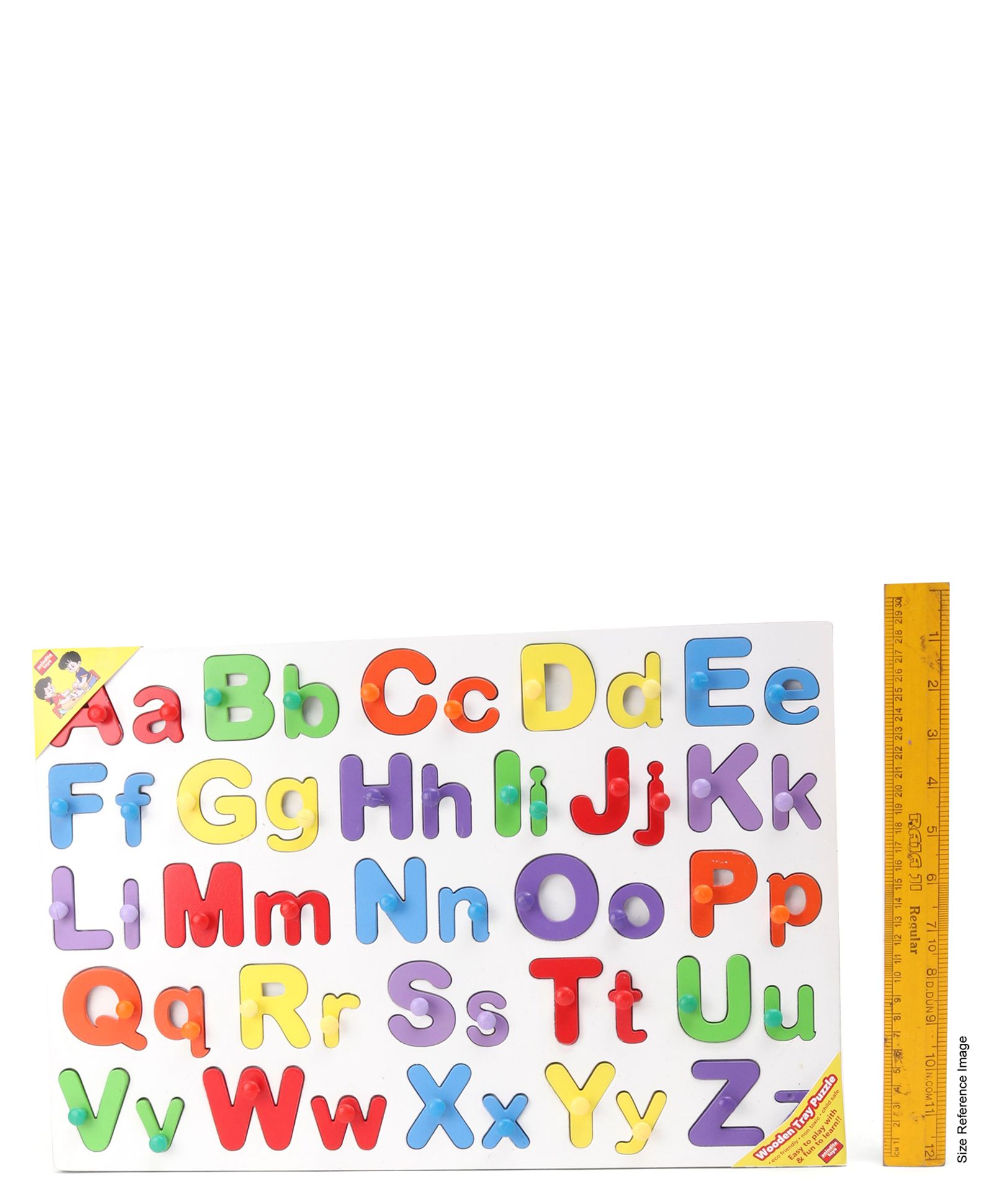 Capital And Small Alphabets Identification Tray - Image 3