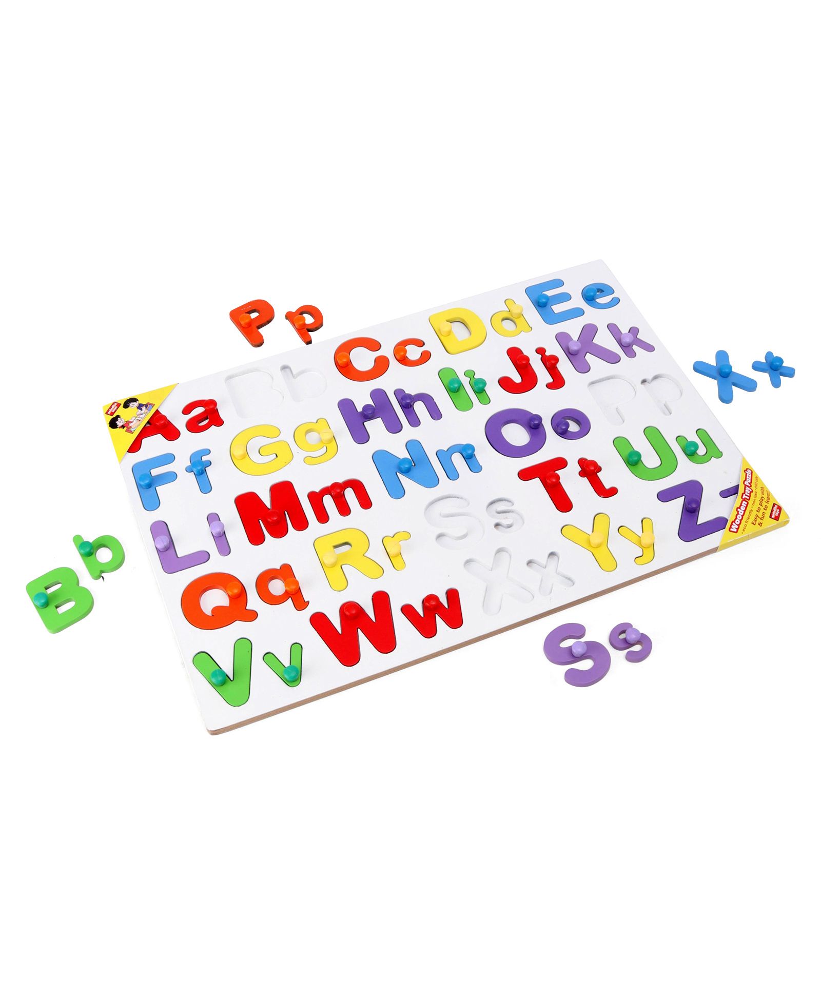 Capital And Small Alphabets Identification Tray - Image 4