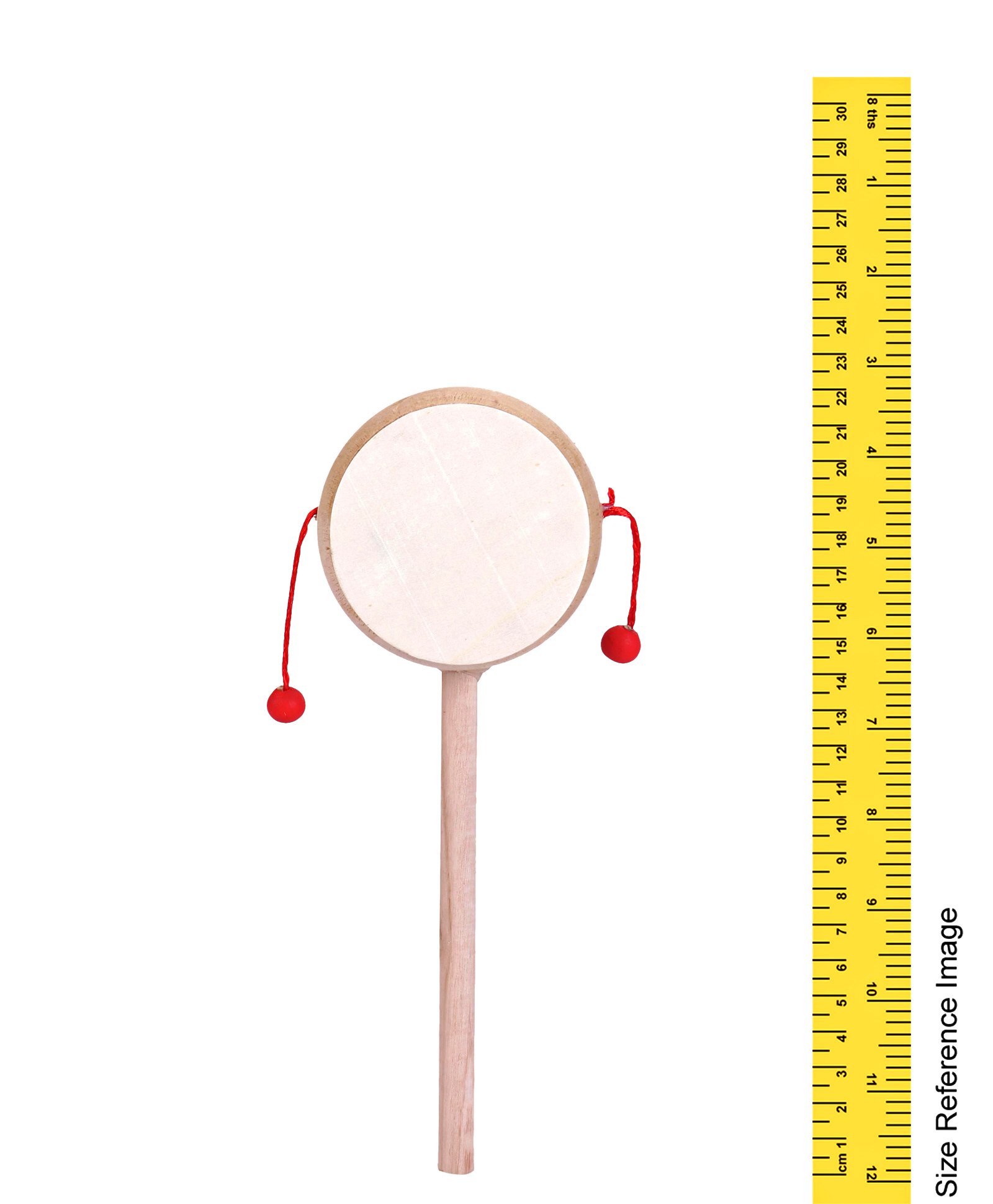 Classic Wooden Rattle