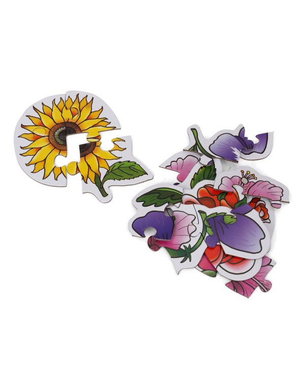 Early Puzzles 4 Flowers Creatives