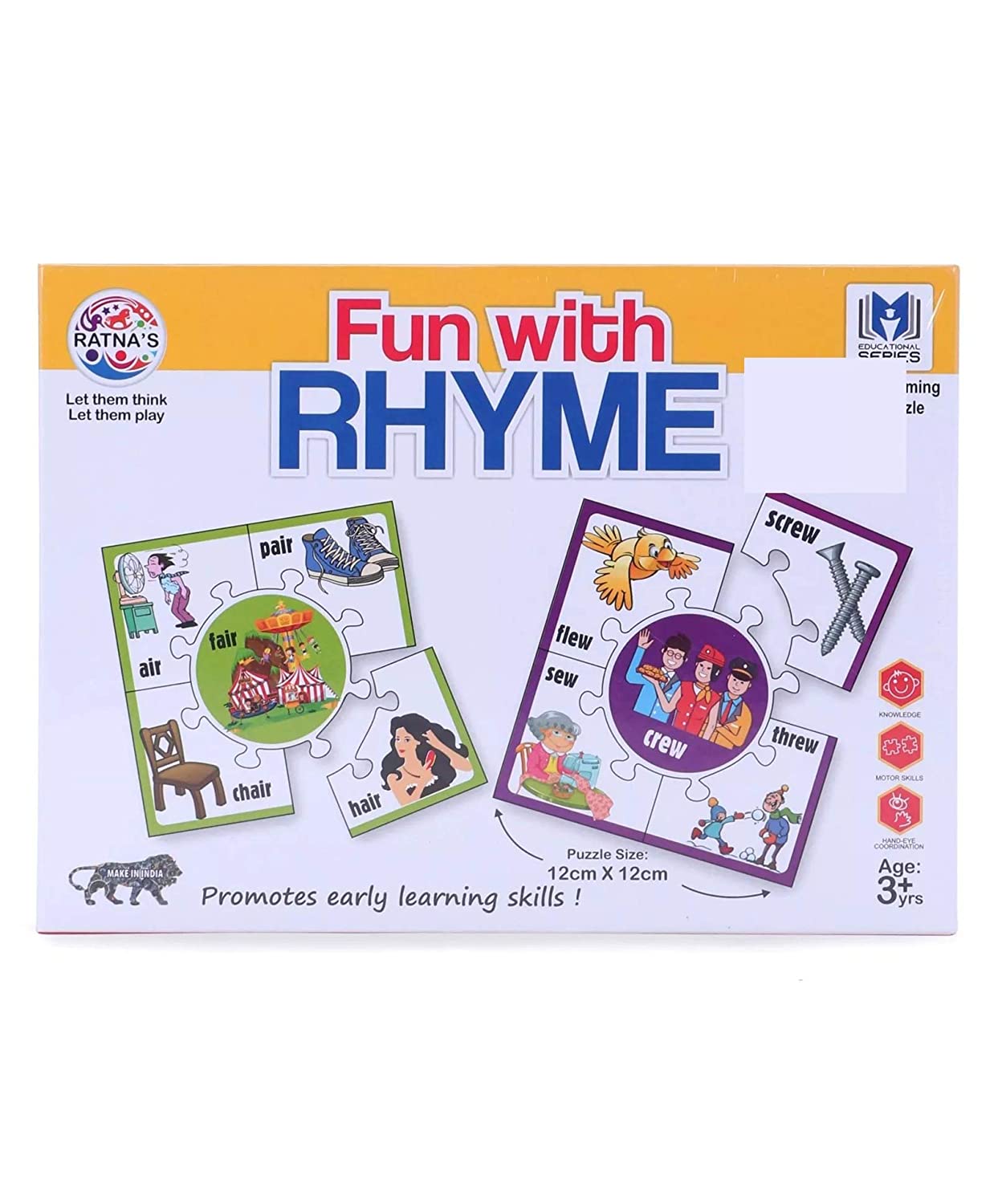 Fun with Rhyme Puzzle Ratna
