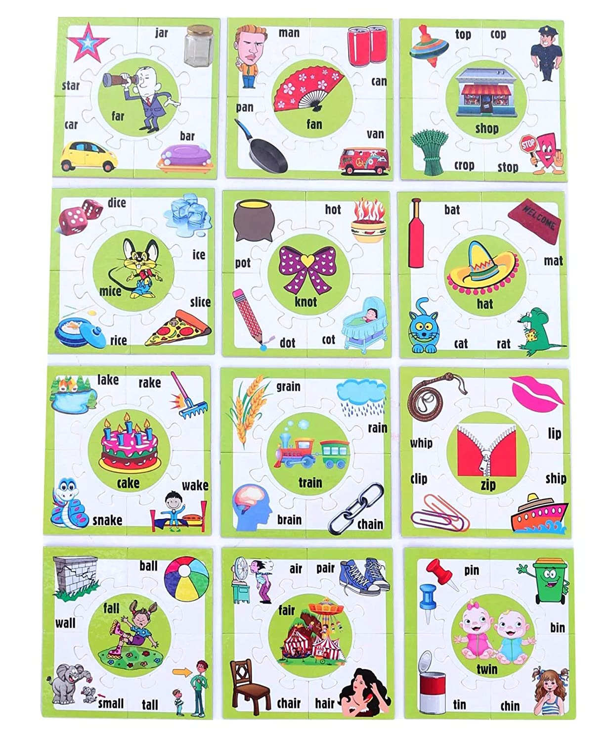 Fun with Rhyme Puzzle Ratna