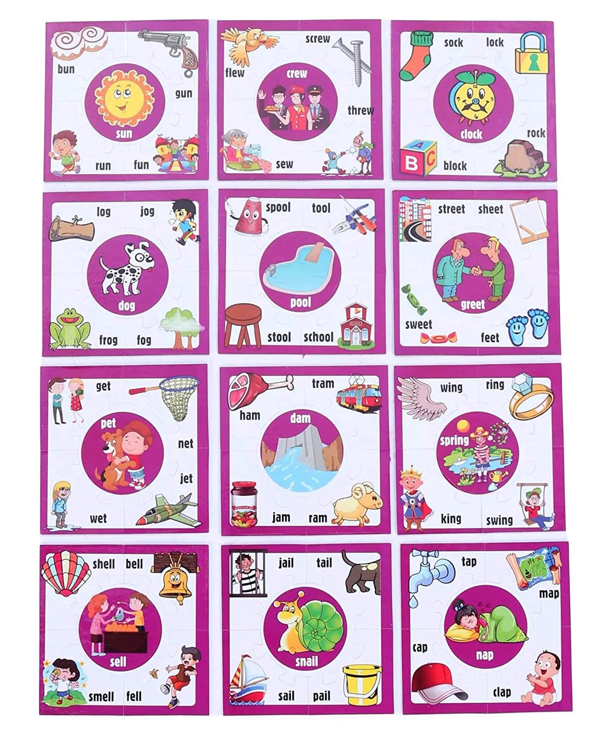 Fun with Rhyme Puzzle Ratna