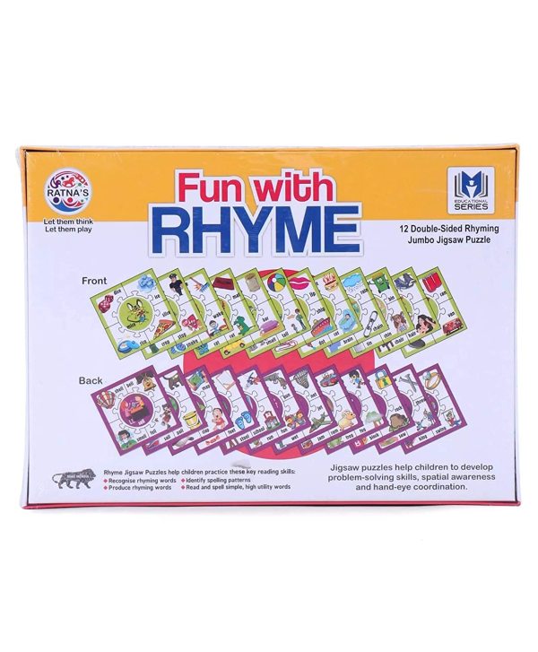 Fun with Rhyme Puzzle Ratna