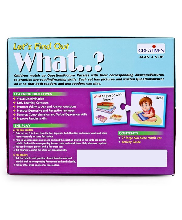 Let's Find Out What - Creative's - Image 4