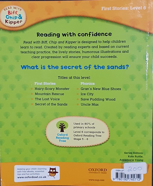 SECRET OF THE SANDS