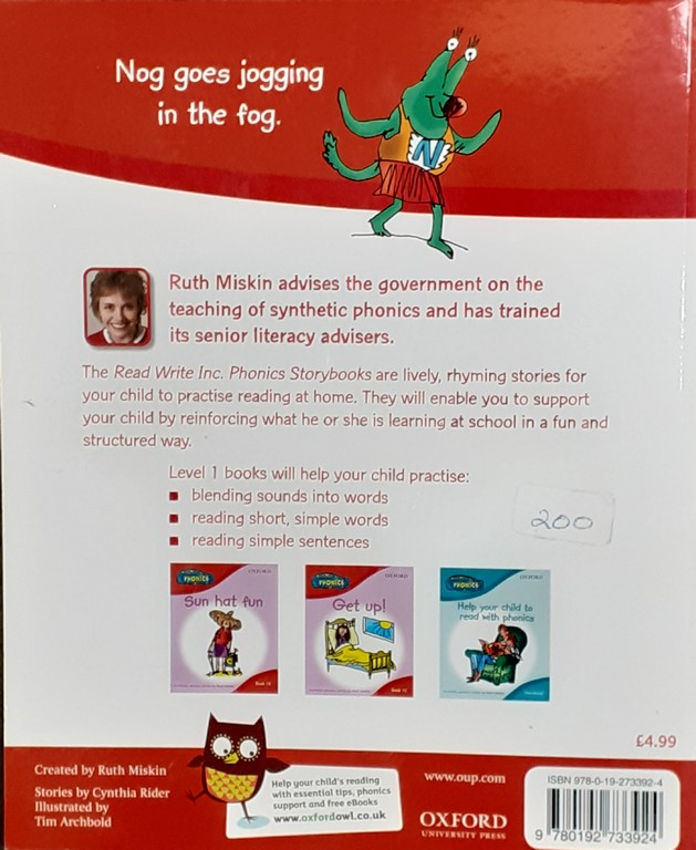 NOG IS THE FOG