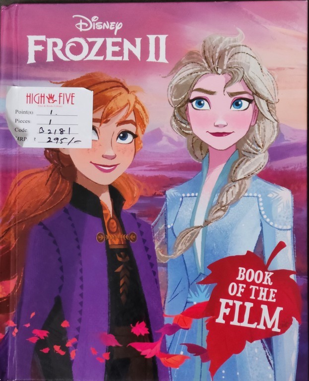 Disney Frozen II Book of the Film