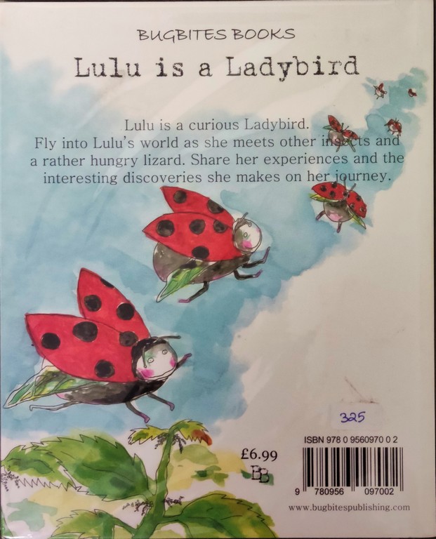 Lulu is a ladybird