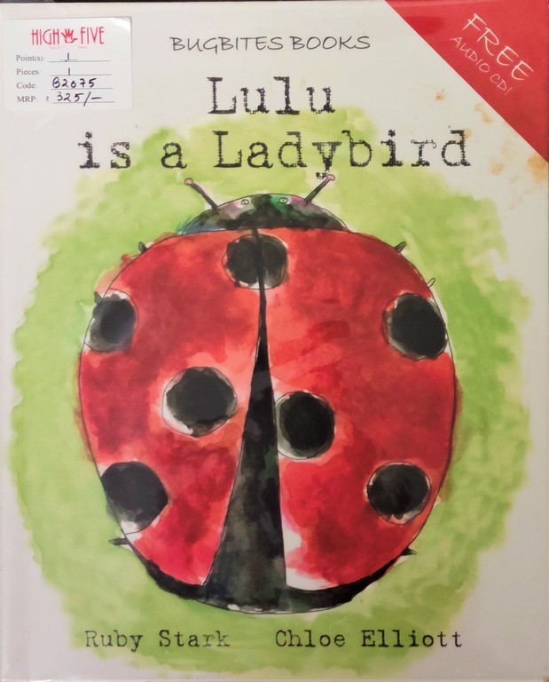 Lulu is a ladybird