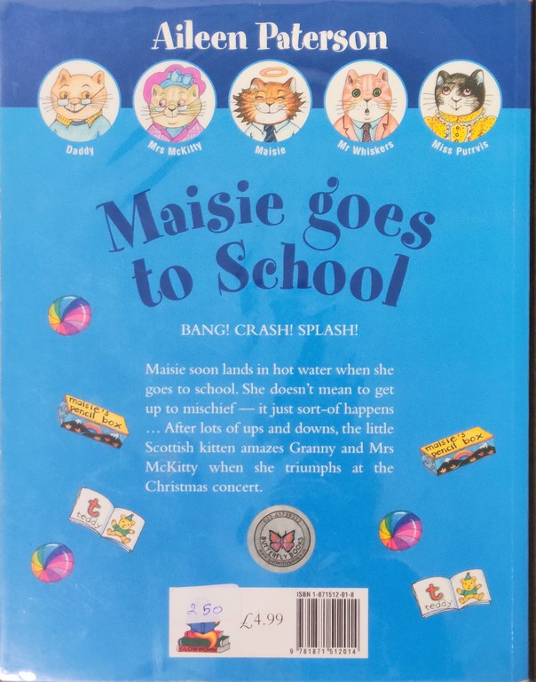 Maisie goes to school